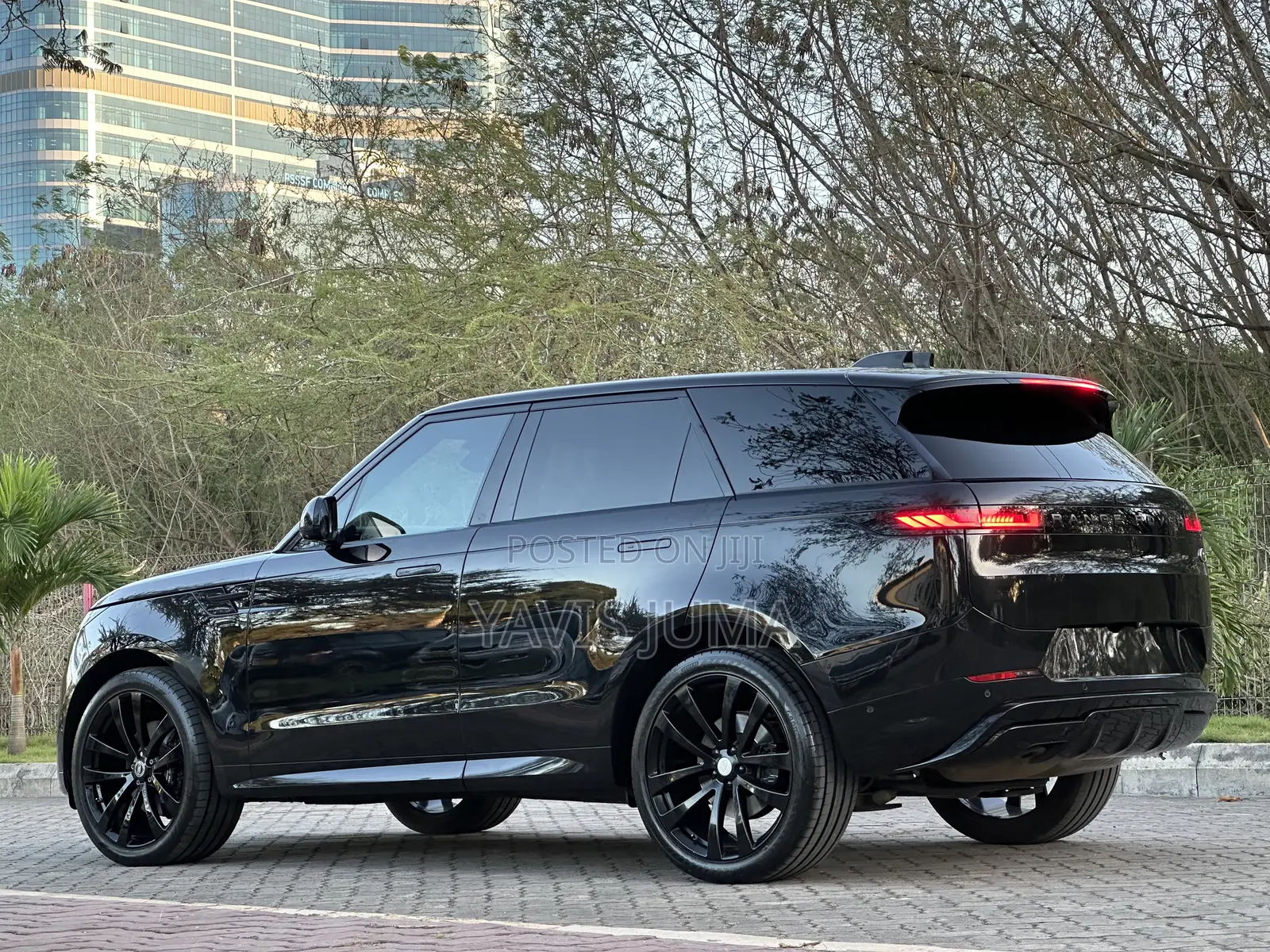 Land Rover Range Rover Sport 2022 Black