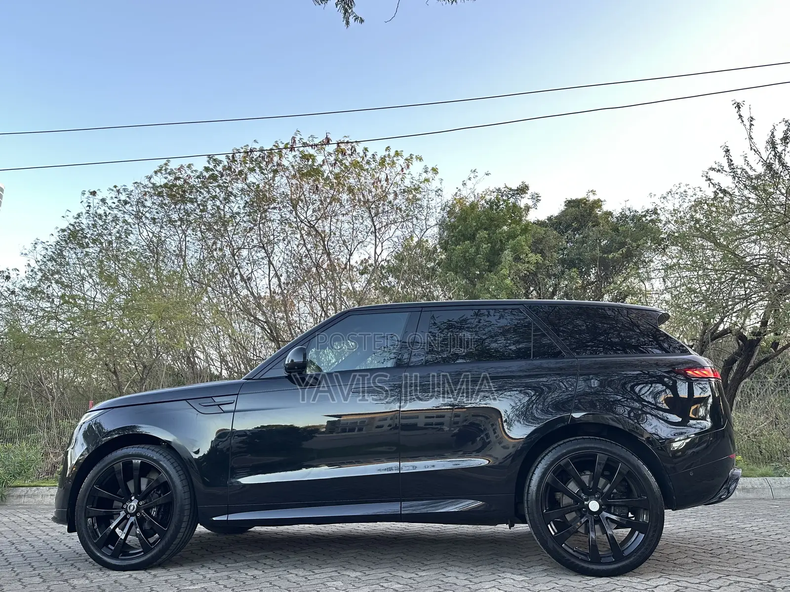 Land Rover Range Rover Sport 2022 Black
