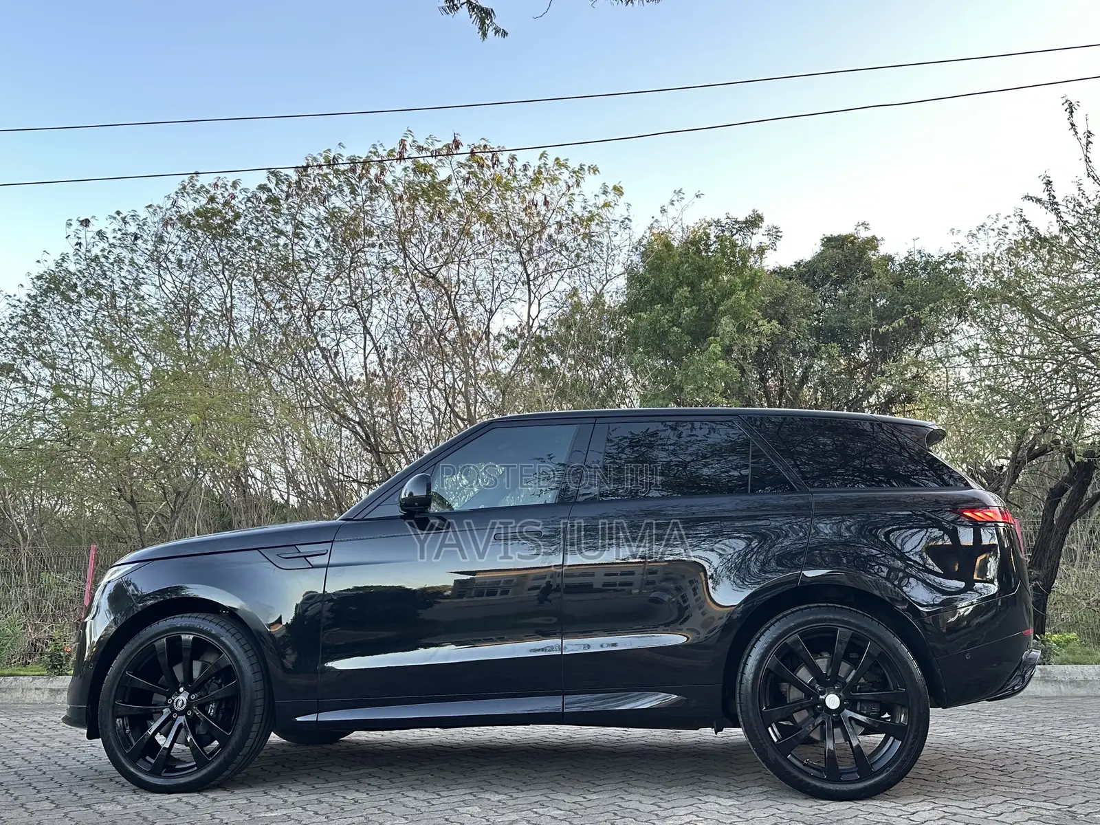 Land Rover Range Rover Sport 2022 Black