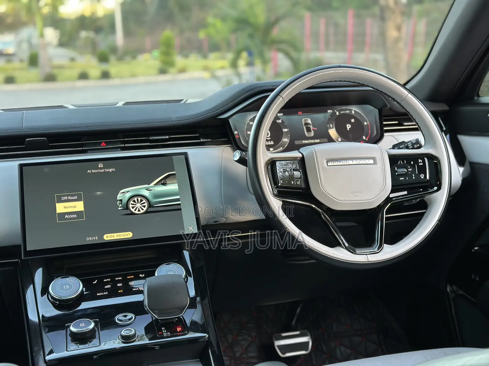 Land Rover Range Rover Sport 2022 Black