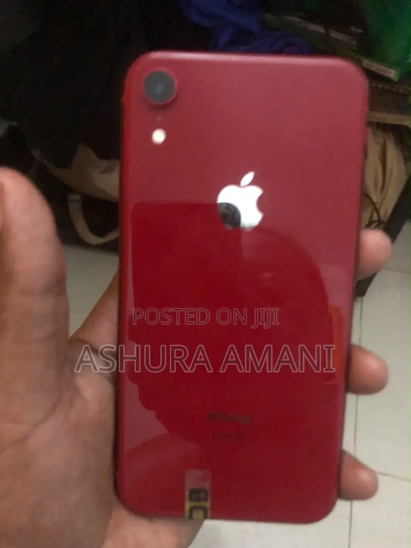 New Apple iPhone XR 64 GB Red