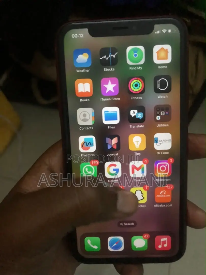 New Apple iPhone XR 64 GB Red