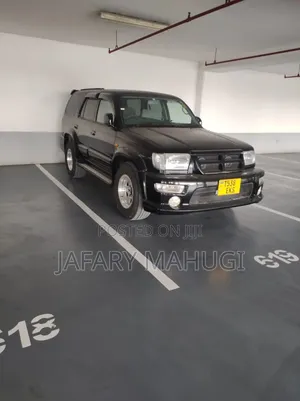 Toyota Land Cruiser 2006 Black
