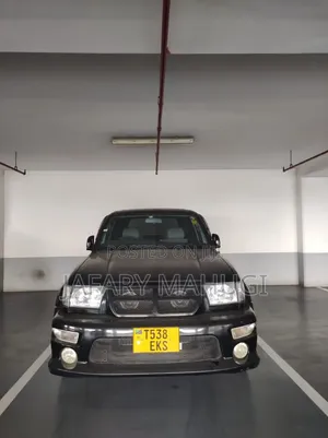 Toyota Land Cruiser 2006 Black