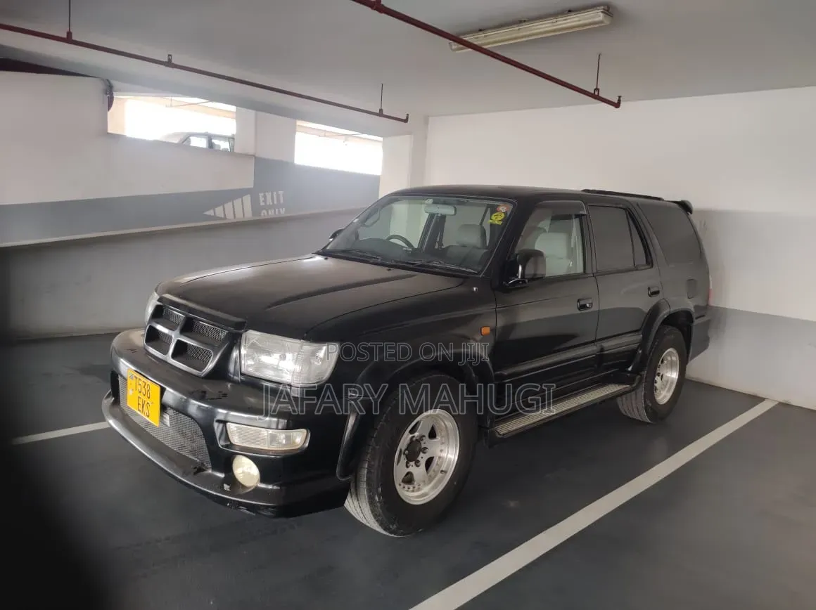 Toyota Land Cruiser 2006 Black