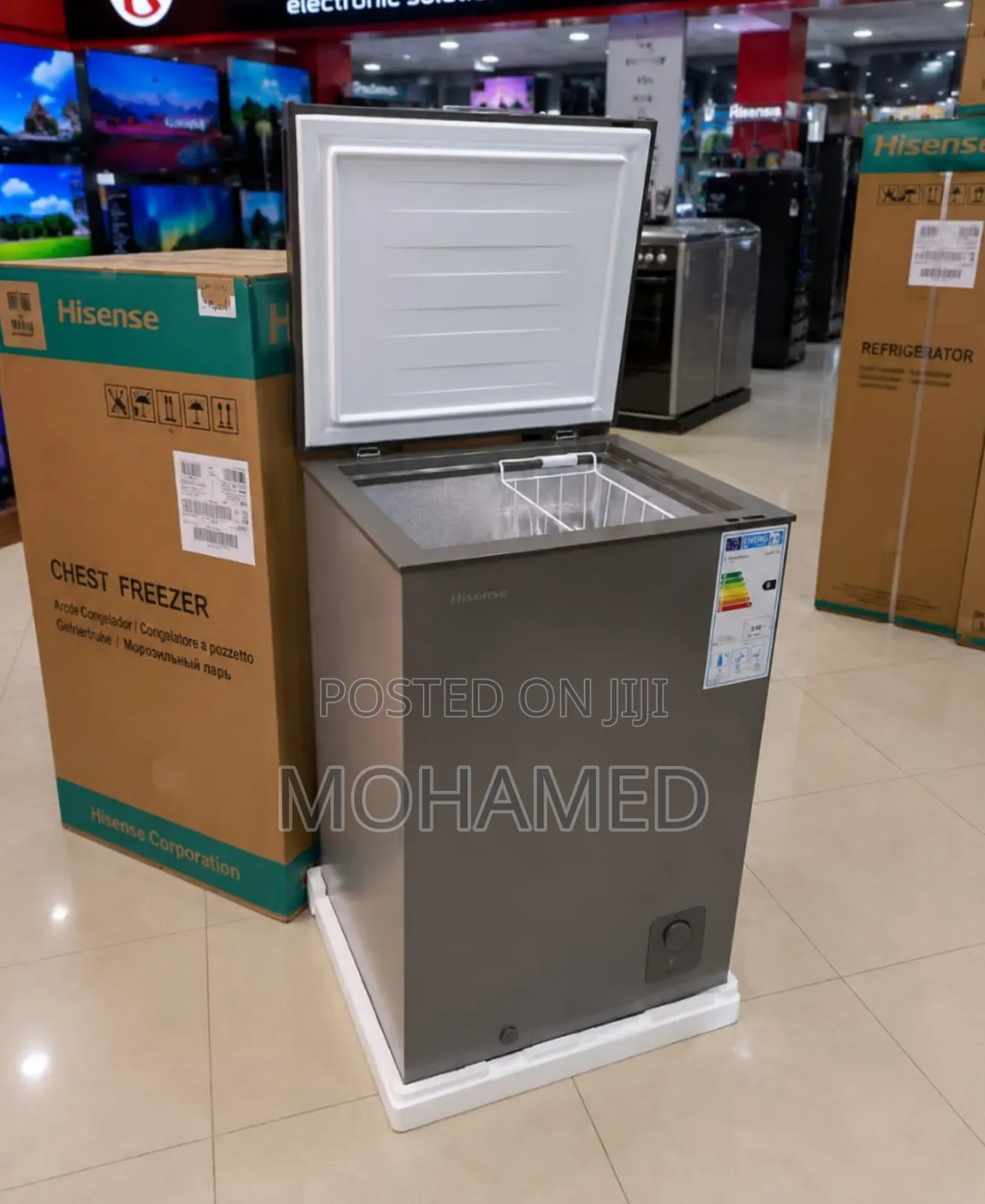  Hisense Chest Freezer – H135cfs 