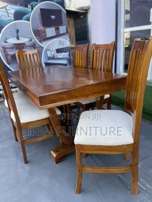 Modern: Dinning Set 6 chairs Mninga