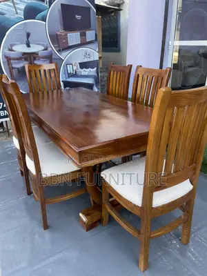 Modern: Dinning Set 6 chairs Mninga