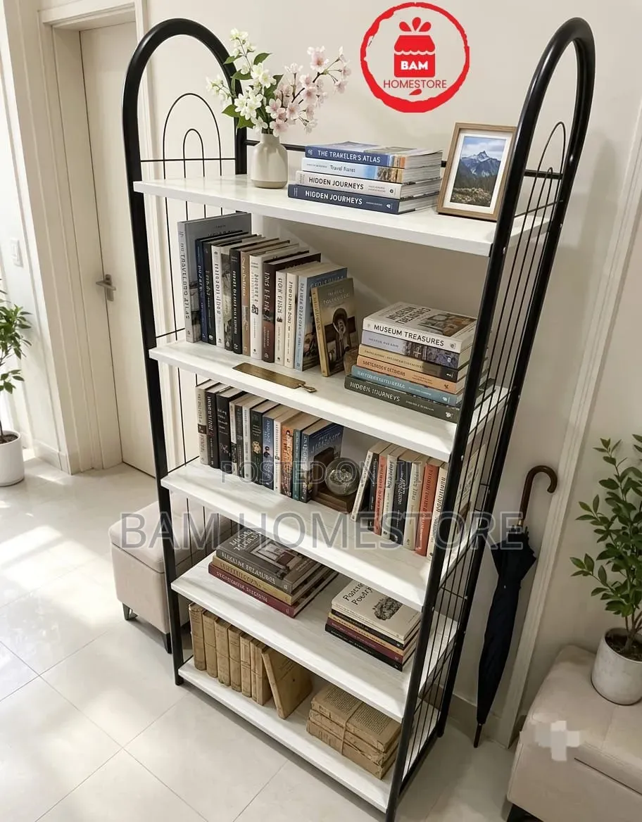 The Urban Arch Bookshelf/ Organizer( Kabati Ya Vitabu)