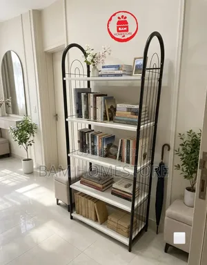 The Urban Arch Bookshelf/ Organizer( Kabati Ya Vitabu)