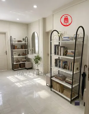 The Urban Arch Bookshelf/ Organizer( Kabati Ya Vitabu)