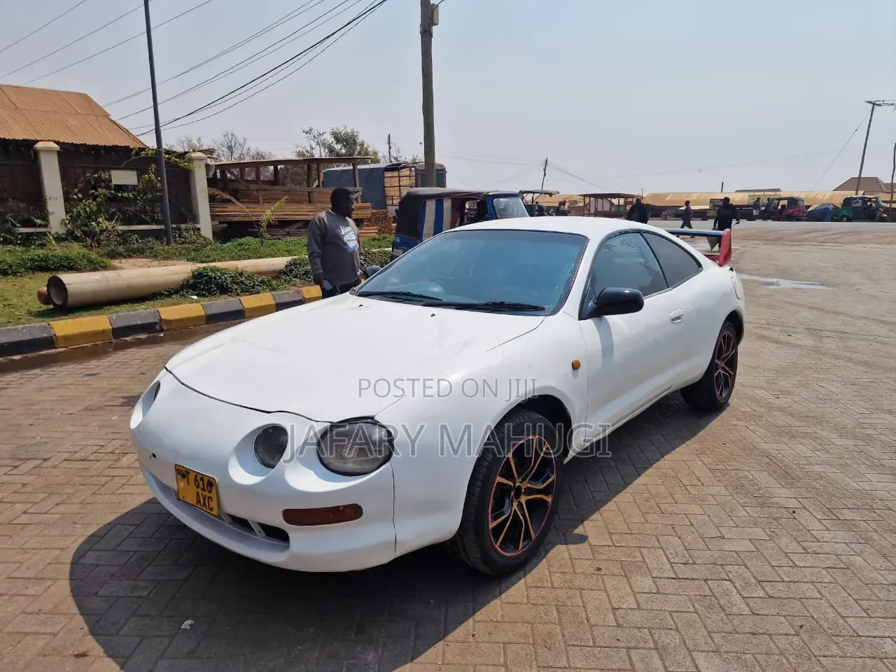 Toyota Celica 2005 White
