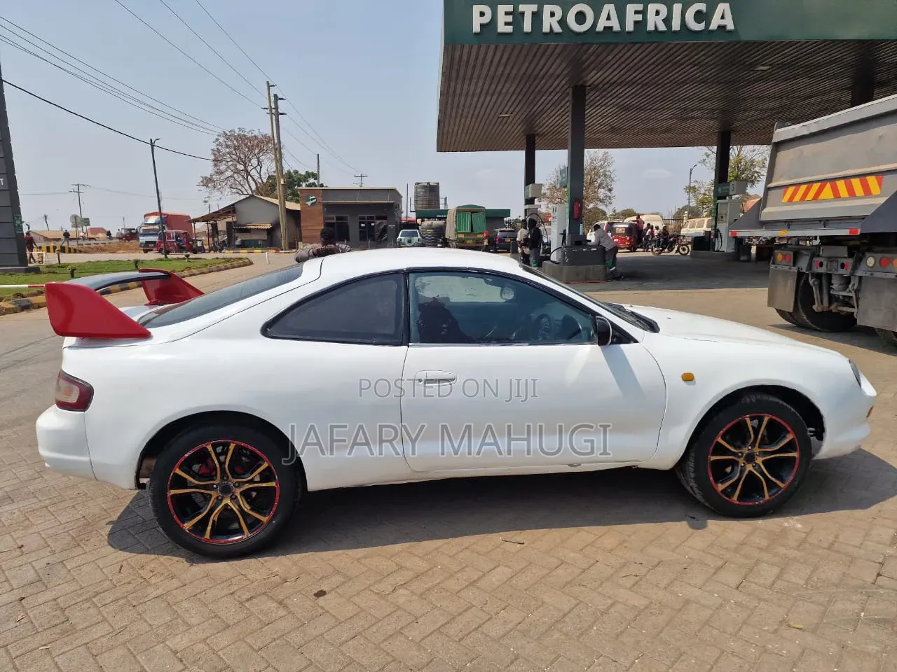 Toyota Celica 2005 White