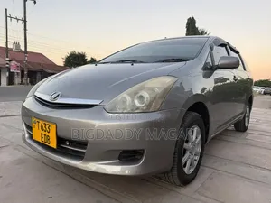 Toyota Wish 2007 Gray