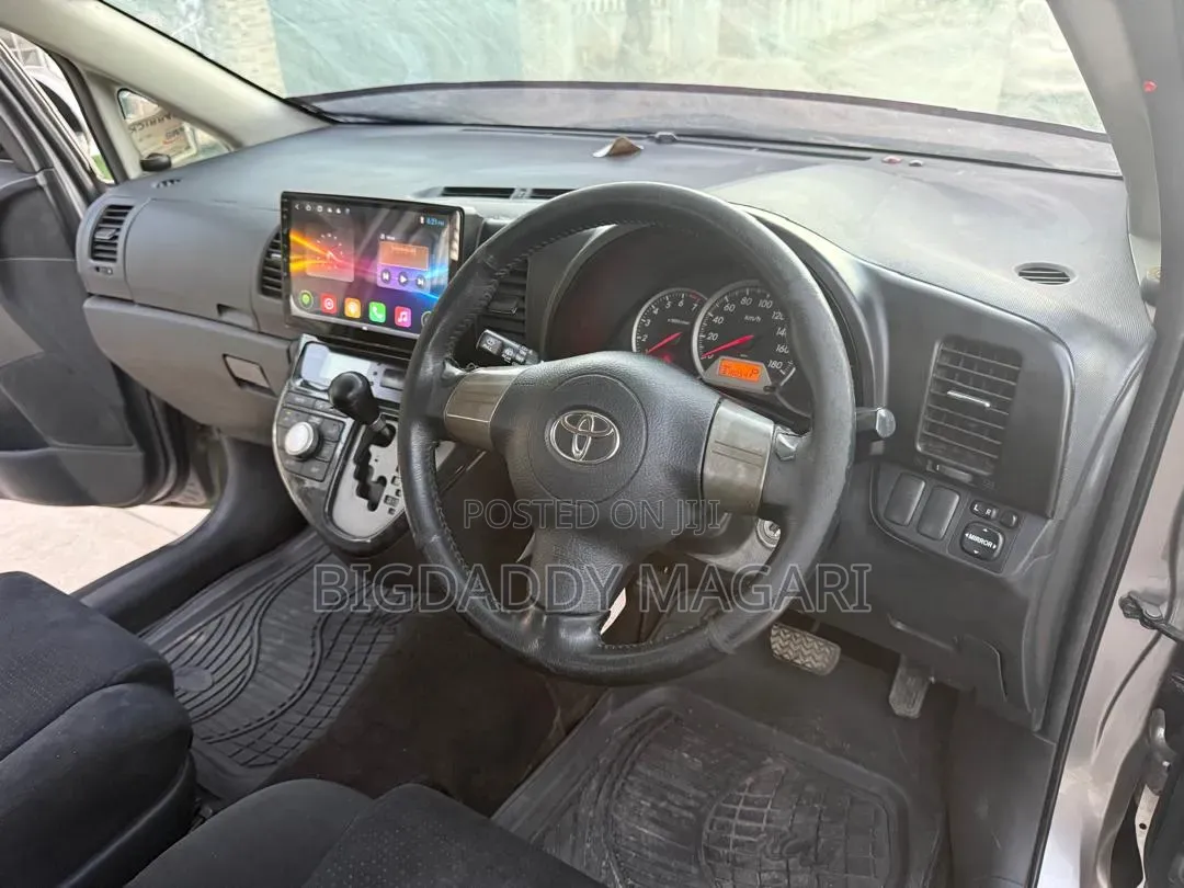 Toyota Wish 2007 Gray