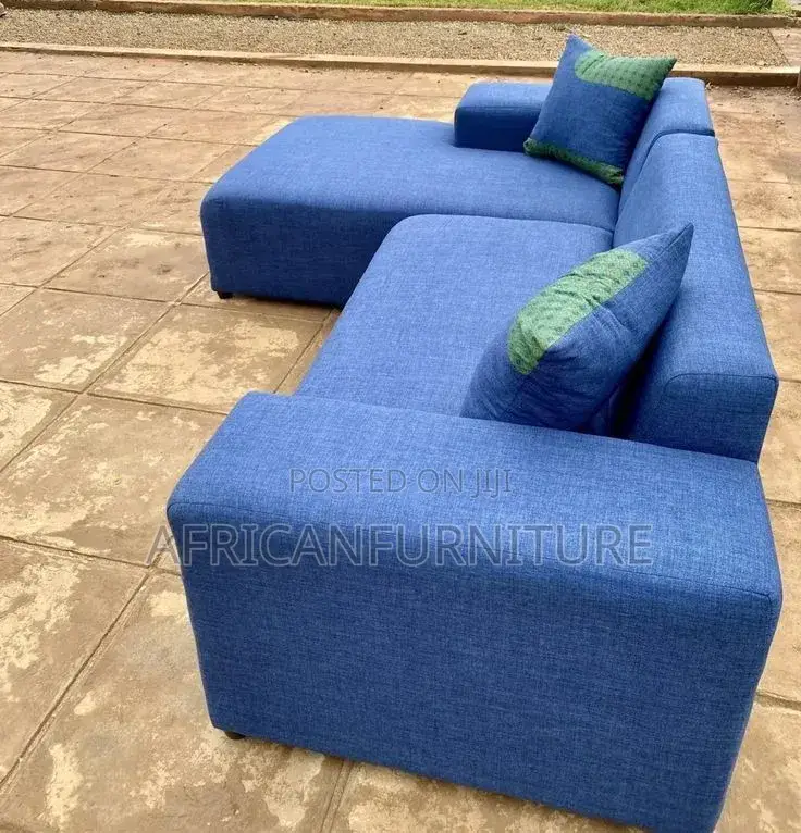  Sofa Ya Kona Yenye Muonekano Wa Kifahari Na Fahari