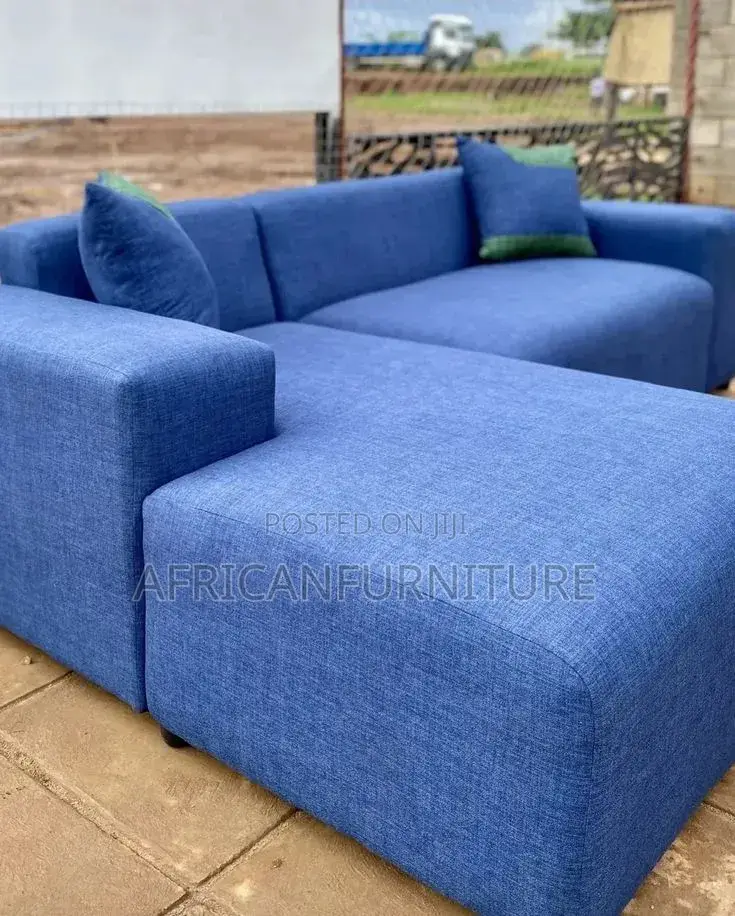  Sofa Ya Kona Yenye Muonekano Wa Kifahari Na Fahari