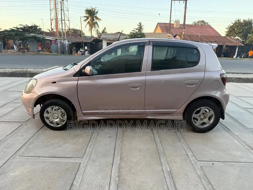 Toyota Vitz 2004 Pink