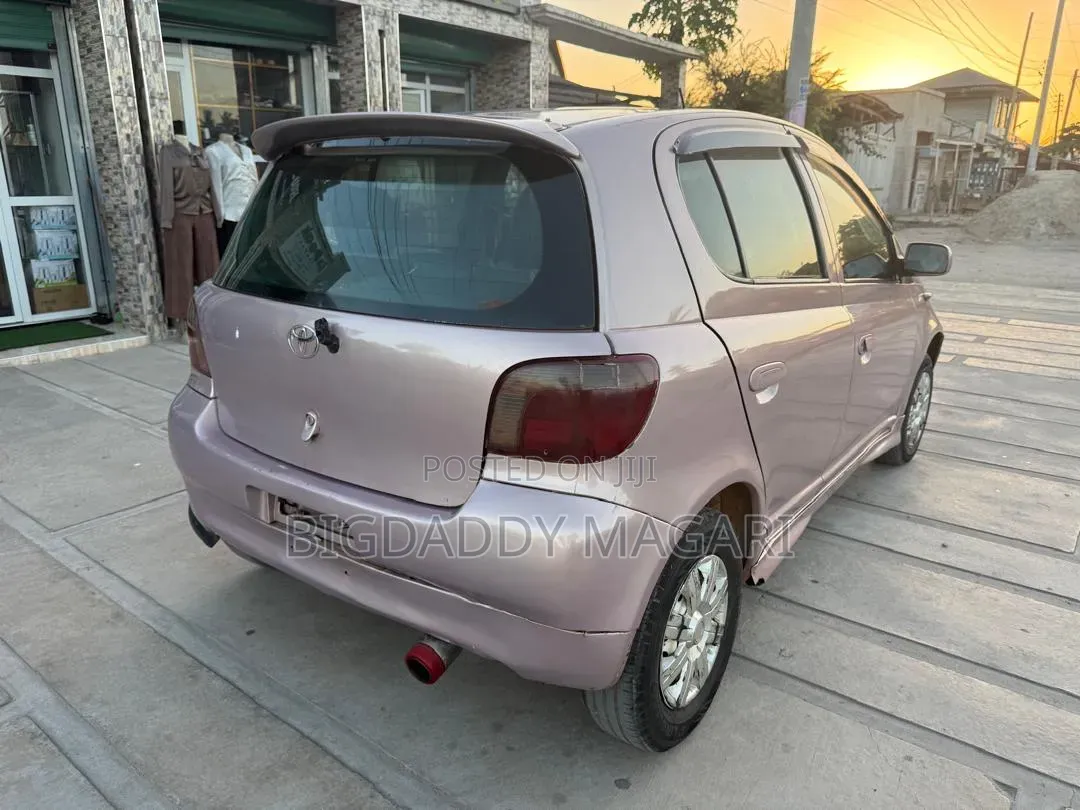 Toyota Vitz 2004 Pink