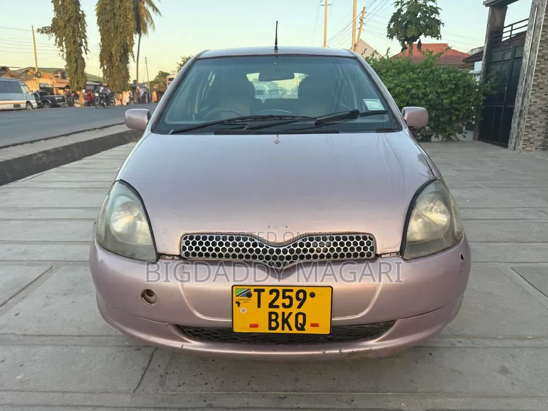 Toyota Vitz 2004 Pink