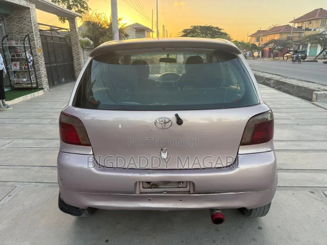 Toyota Vitz 2004 Pink