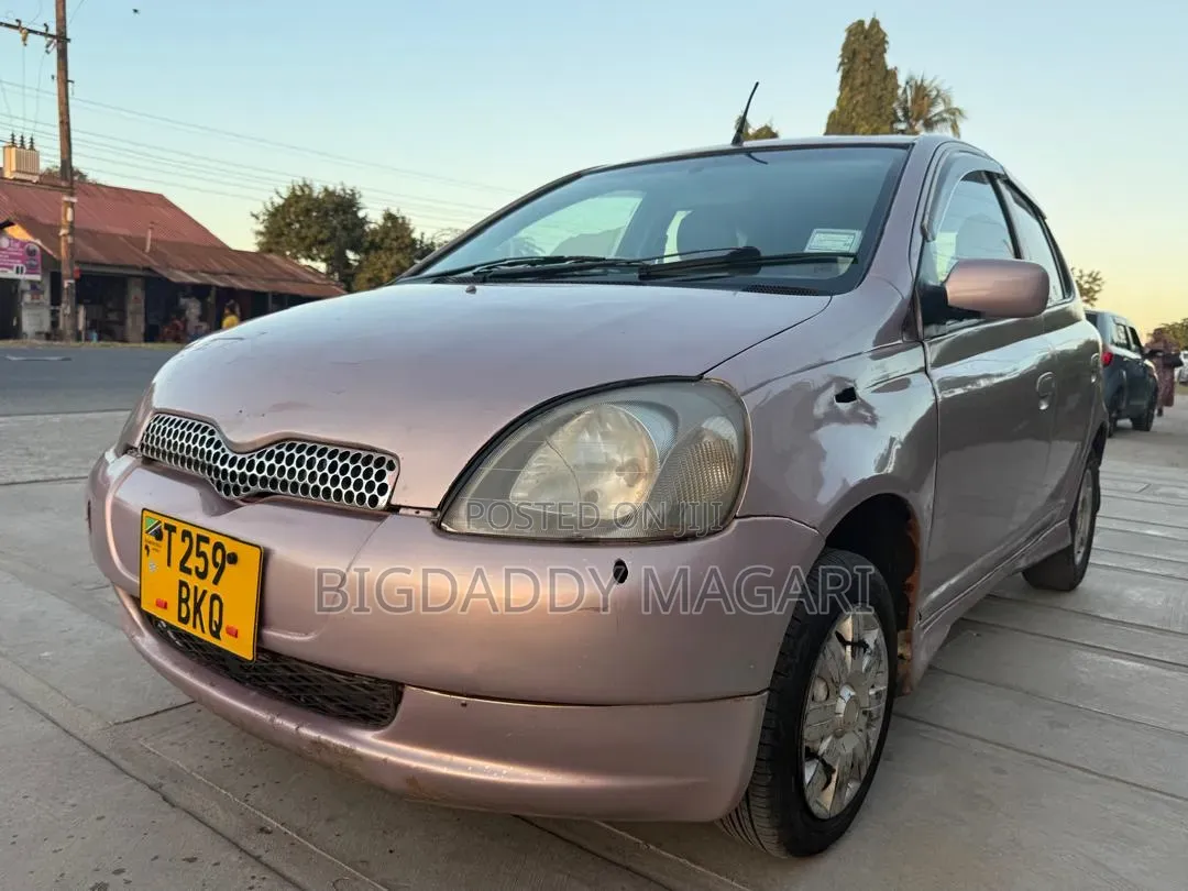 Toyota Vitz 2004 Pink