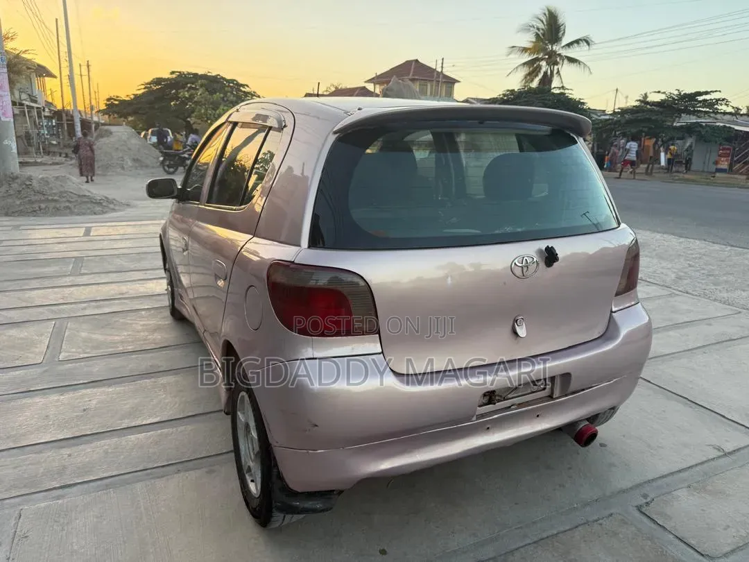 Toyota Vitz 2004 Pink