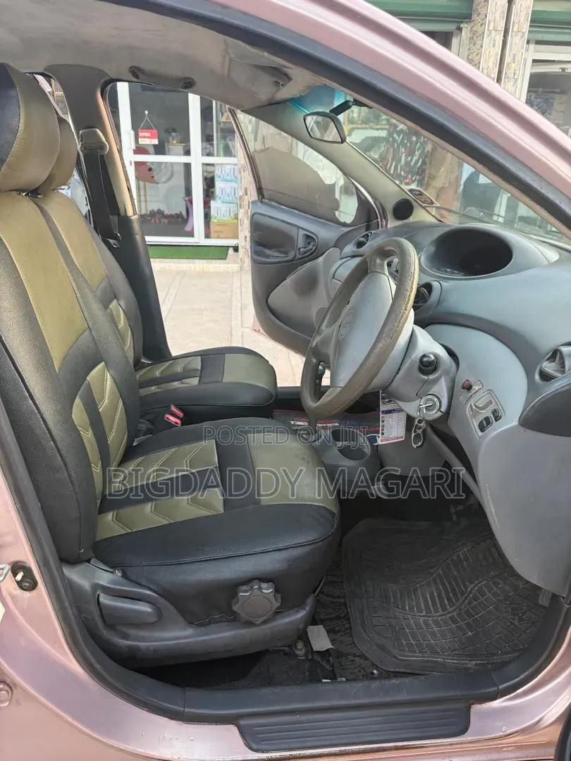 Toyota Vitz 2004 Pink