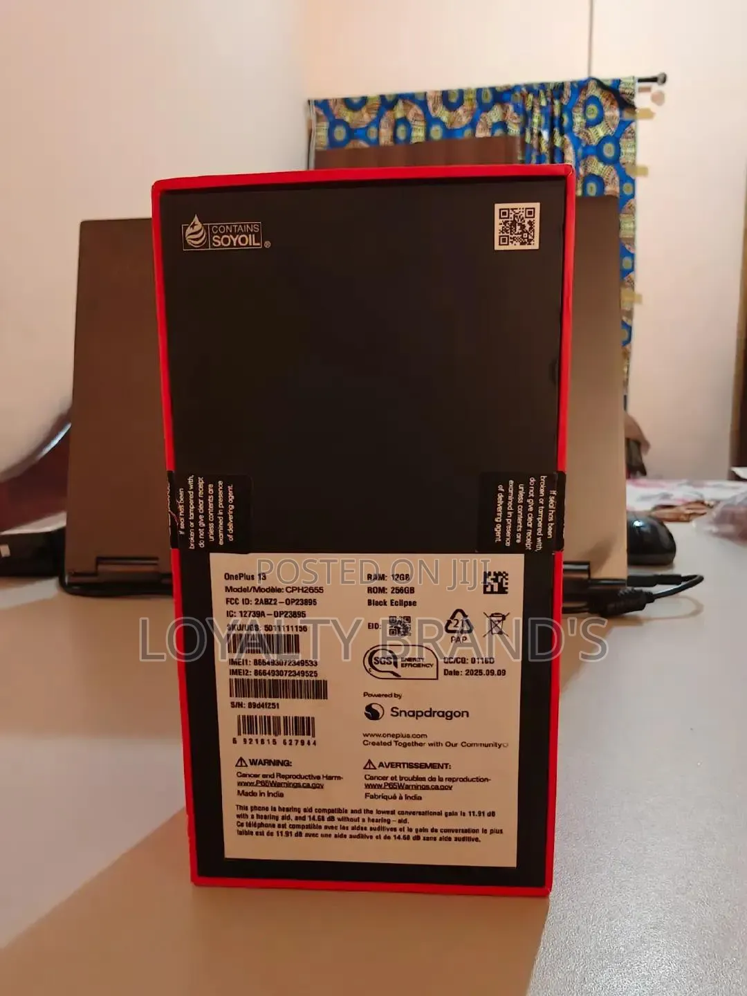 New OnePlus 13 256 GB