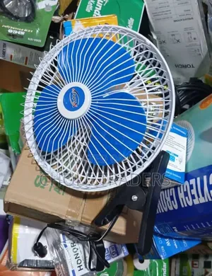 6-Inch Portable Oscillating Fan for Car/Vehicle (24V DC Power)