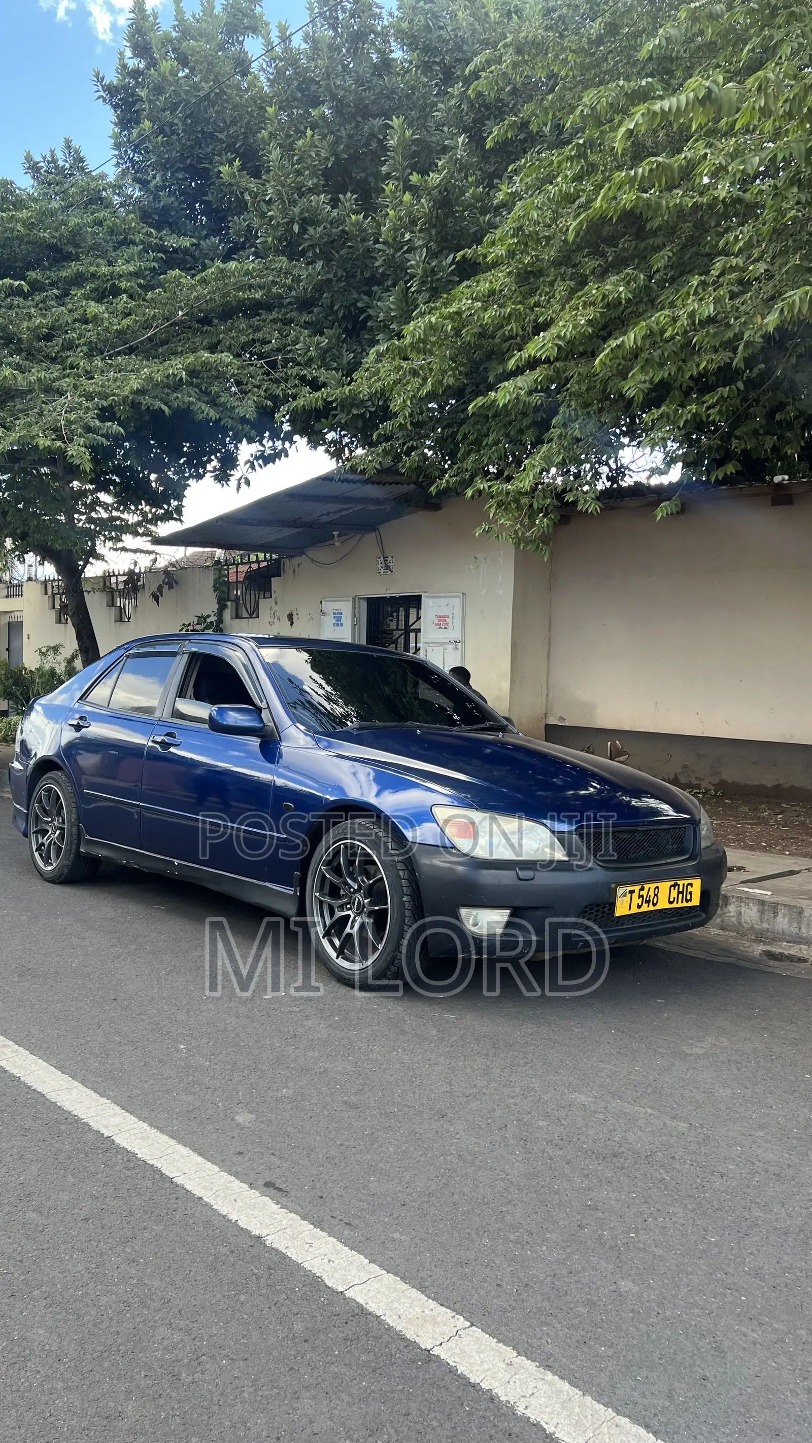 Toyota Altezza 2004 Blue