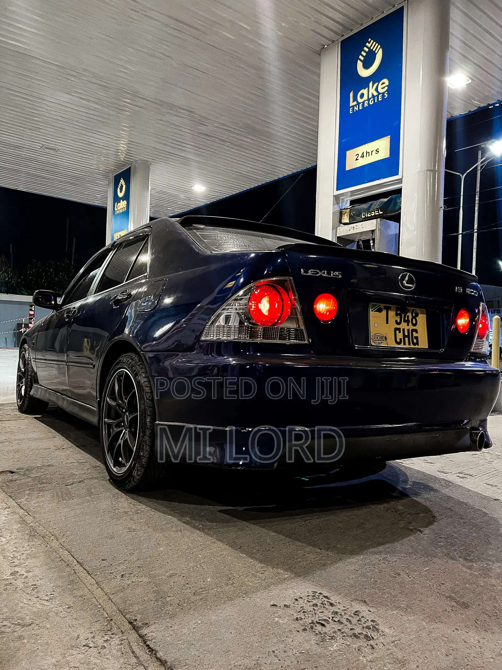 Toyota Altezza 2004 Blue