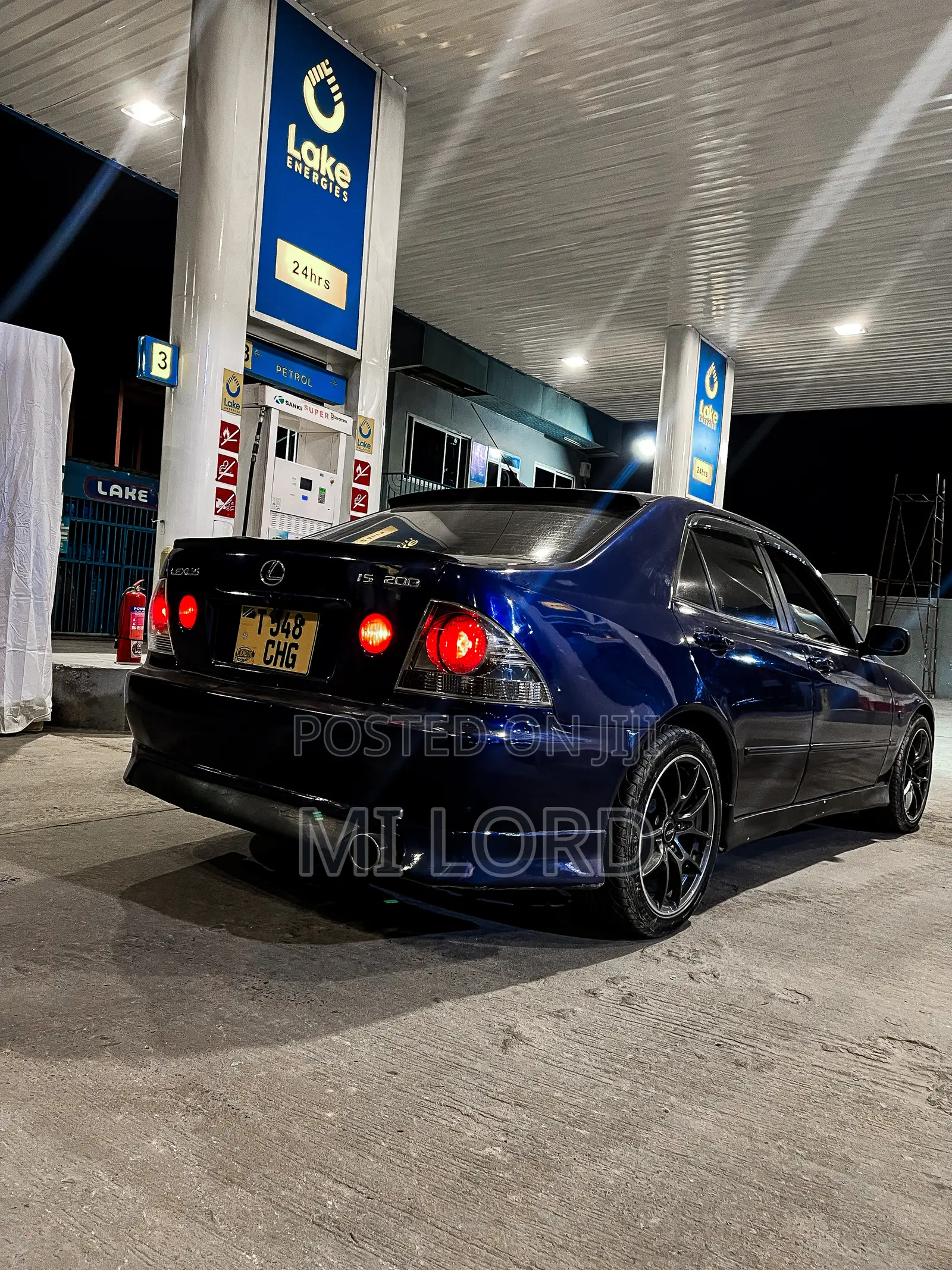 Toyota Altezza 2004 Blue
