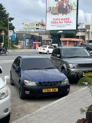 Toyota Altezza 2004 Blue