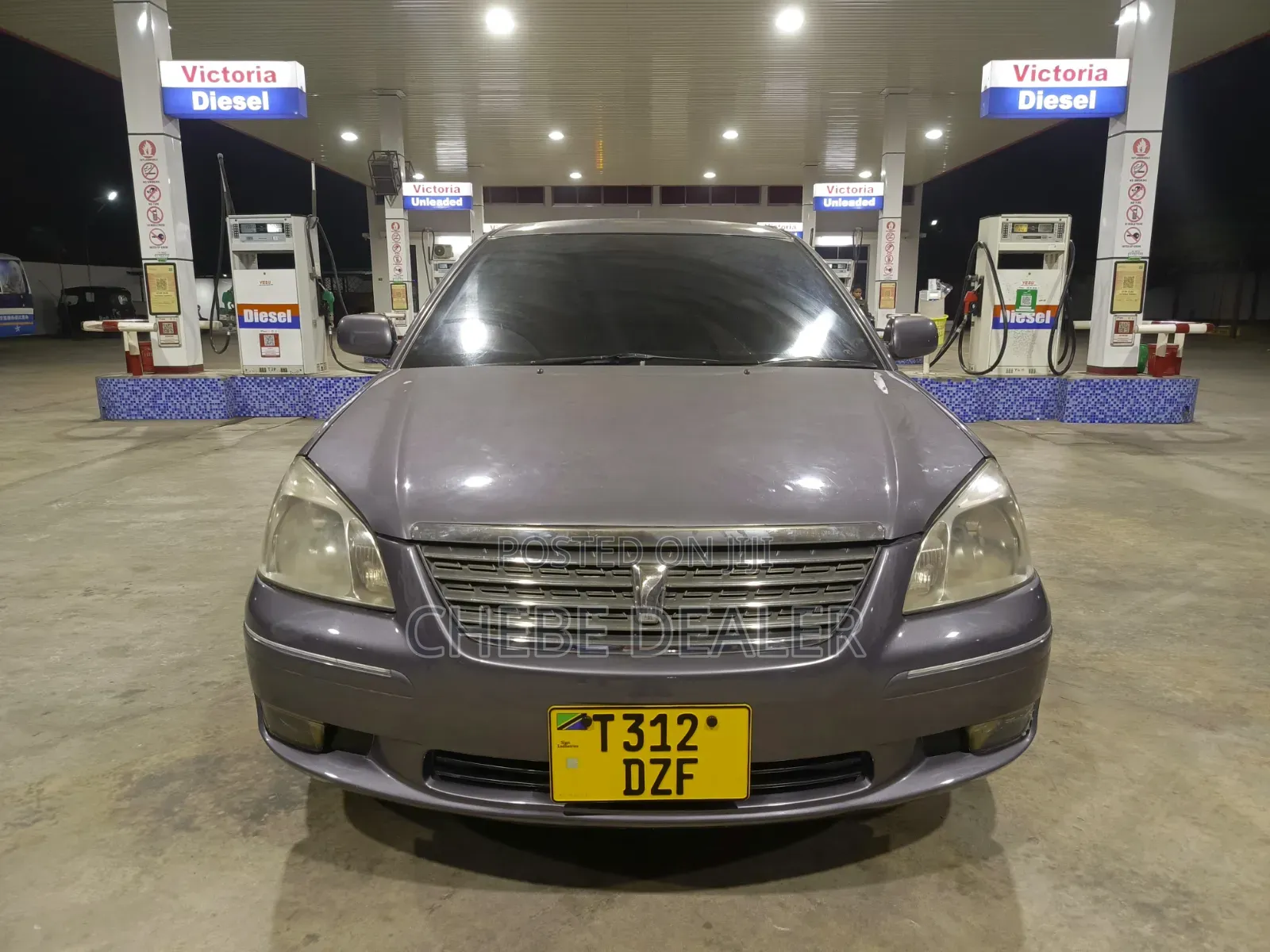 Toyota Premio 2004 Gray
