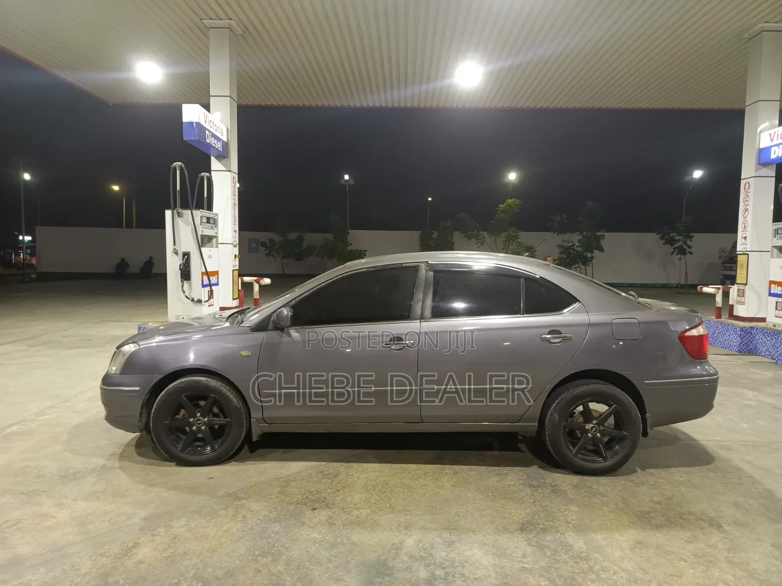 Toyota Premio 2004 Gray