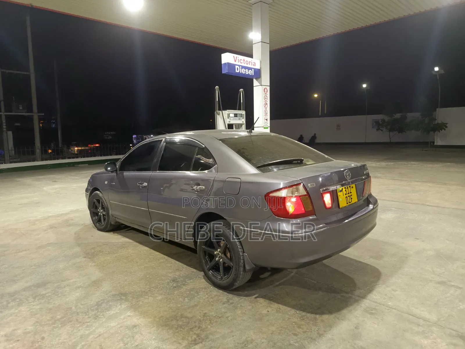 Toyota Premio 2004 Gray