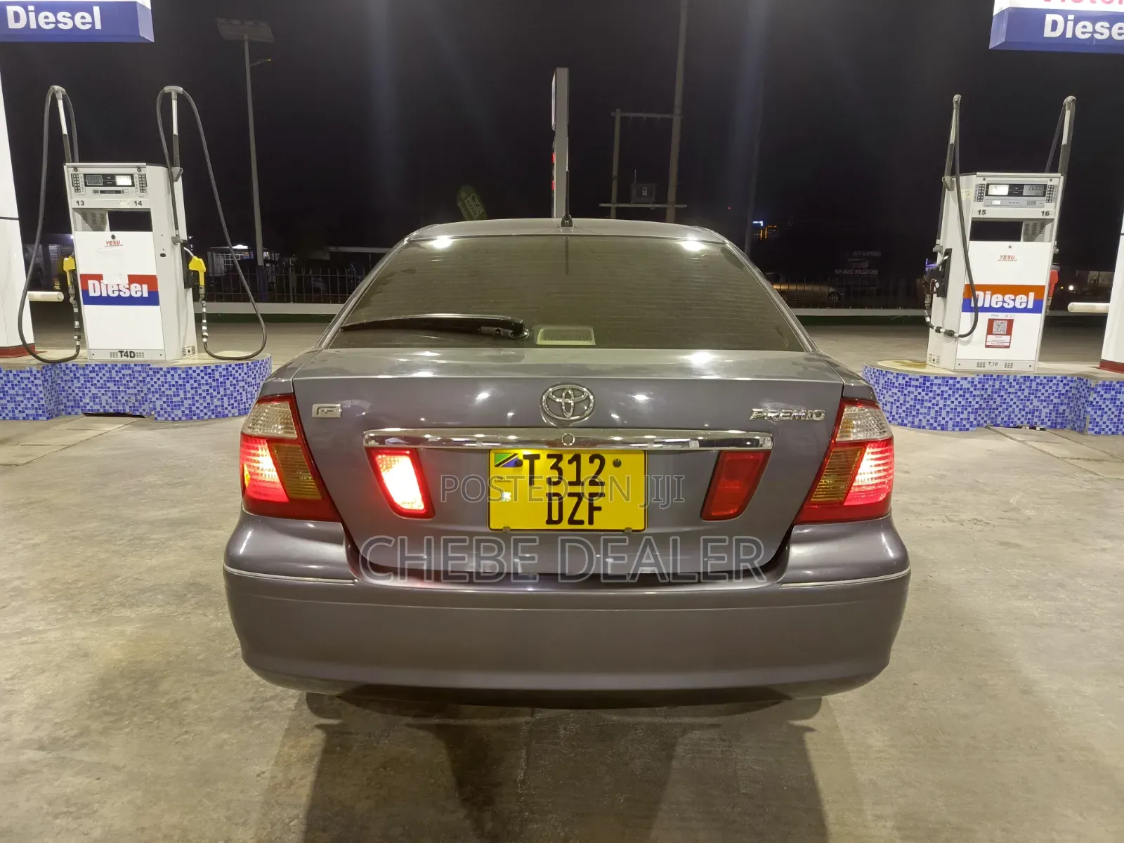 Toyota Premio 2004 Gray