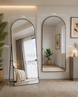 Mirror With Metal Frame Size 77*170cm