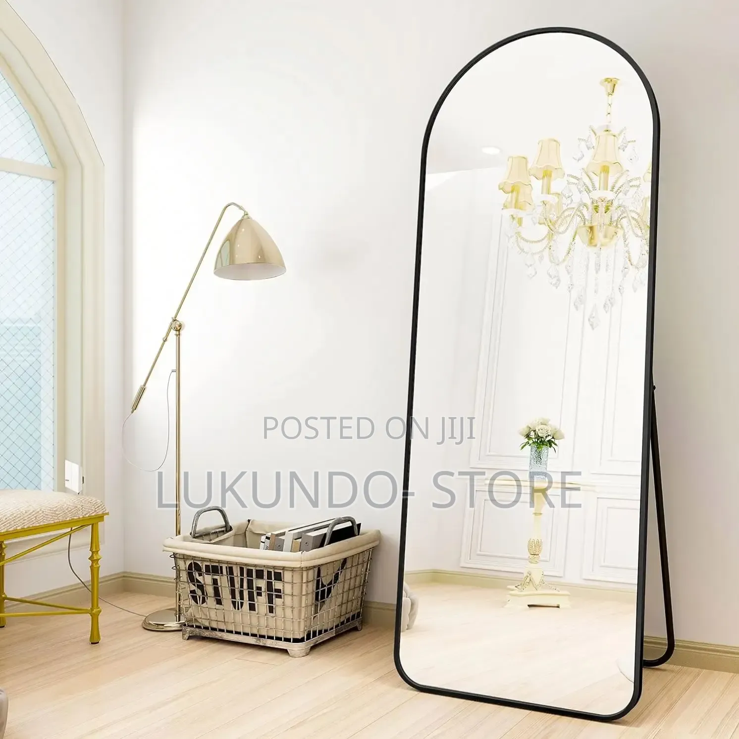 Mirror With Metal Frame Size 77*170cm