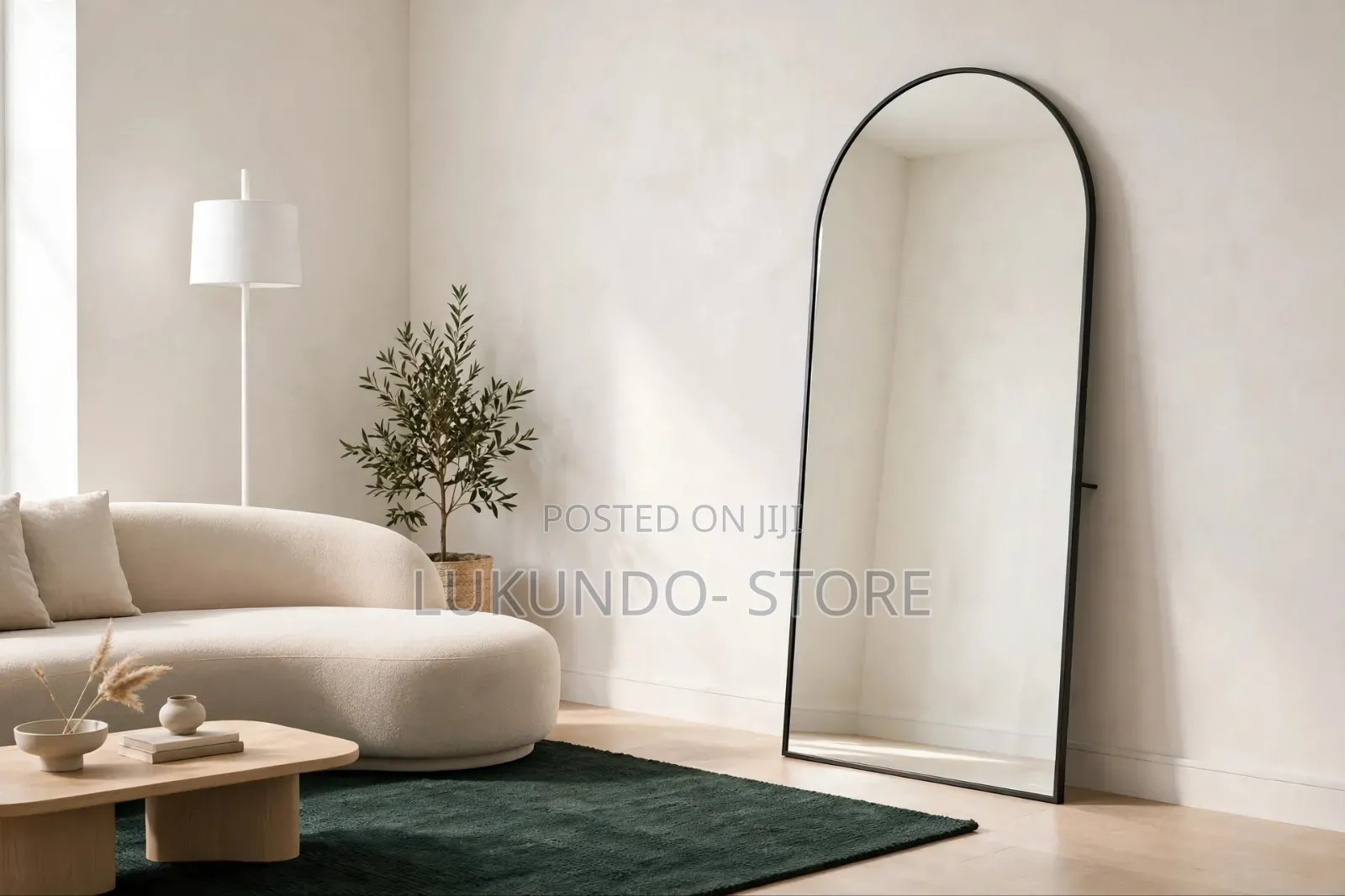 Mirror With Metal Frame Size 77*170cm