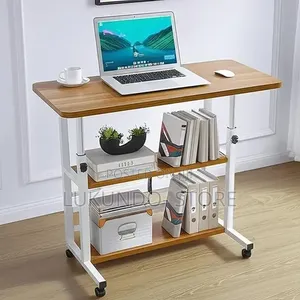 Light Wood Adjustable Table Size 80*40*90cm