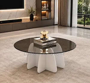 White Cofee Table