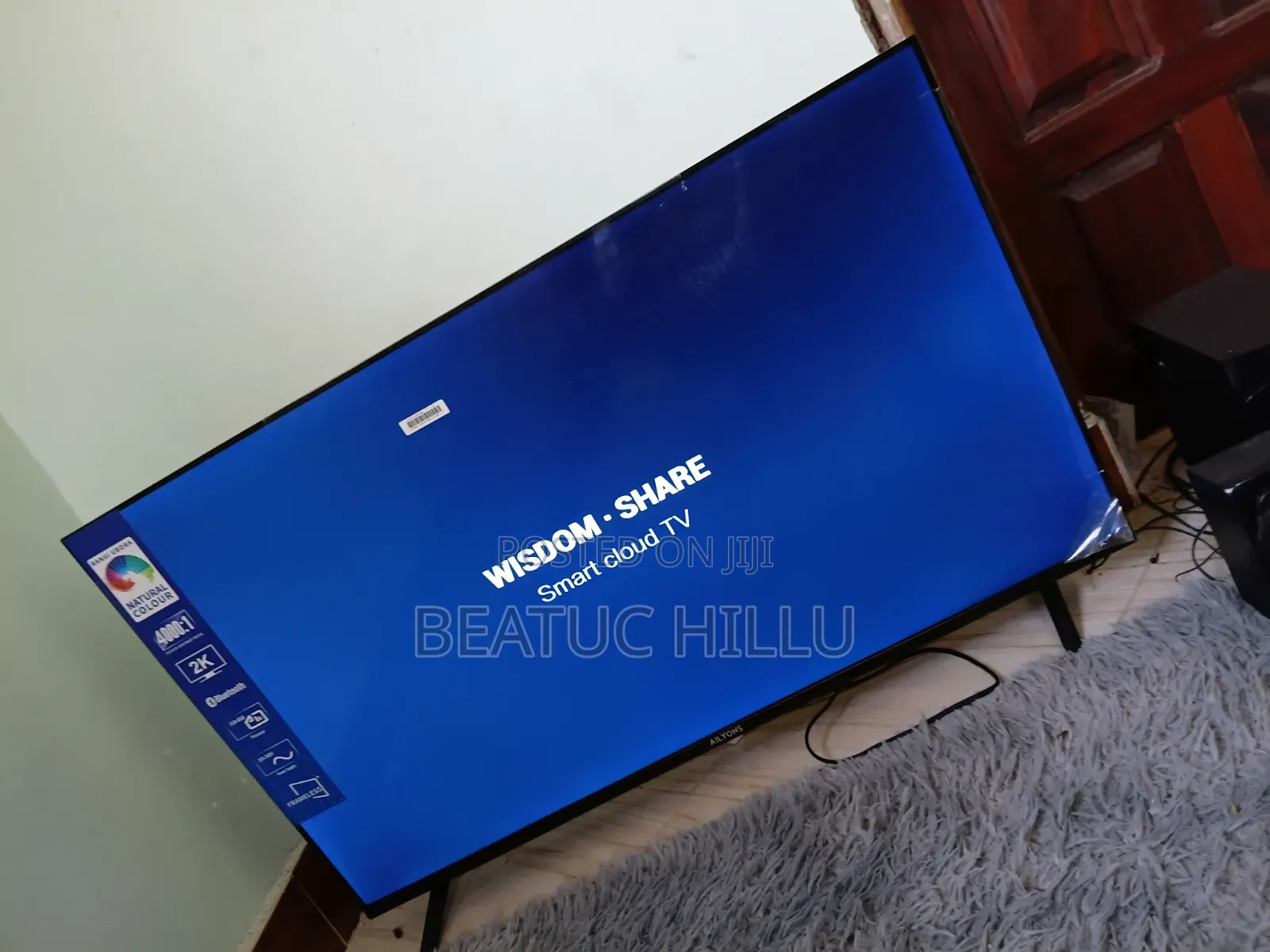 TV Alyons Inch 43(smart TV)