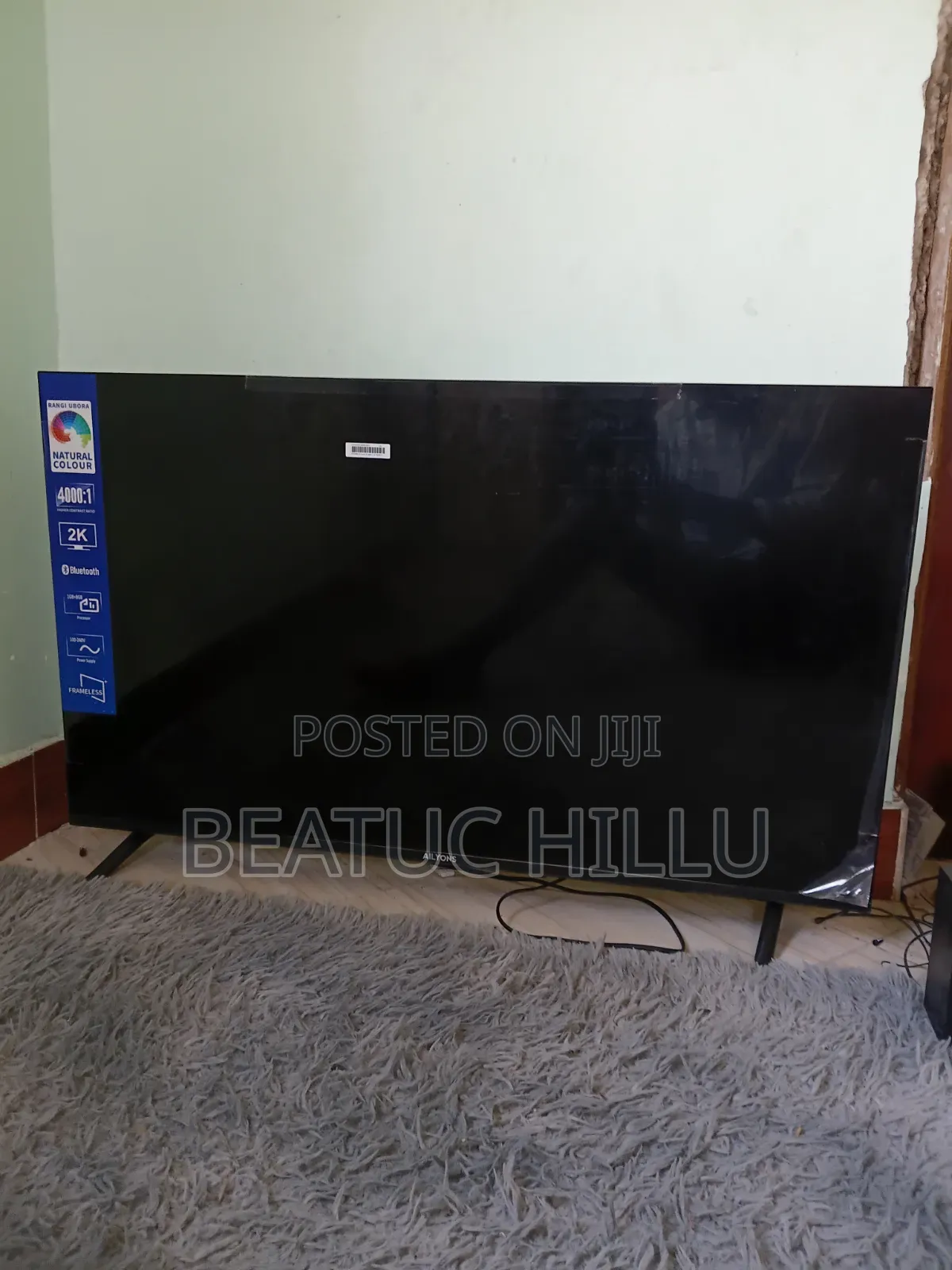 TV Alyons Inch 43(smart TV)