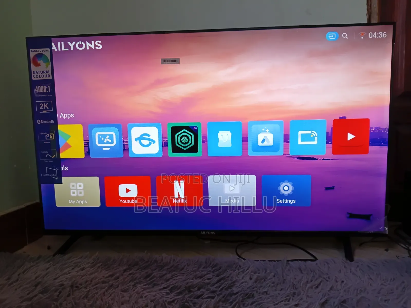 TV Alyons Inch 43(smart TV)