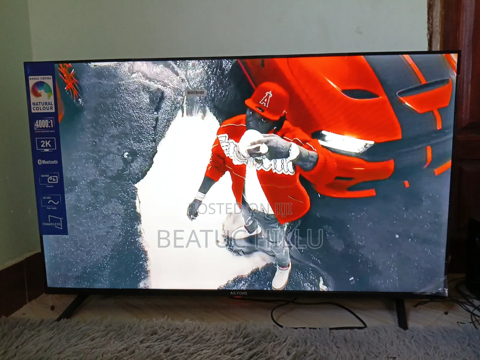 TV Alyons Inch 43(smart TV)