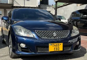 Toyota Crown 2009 Blue