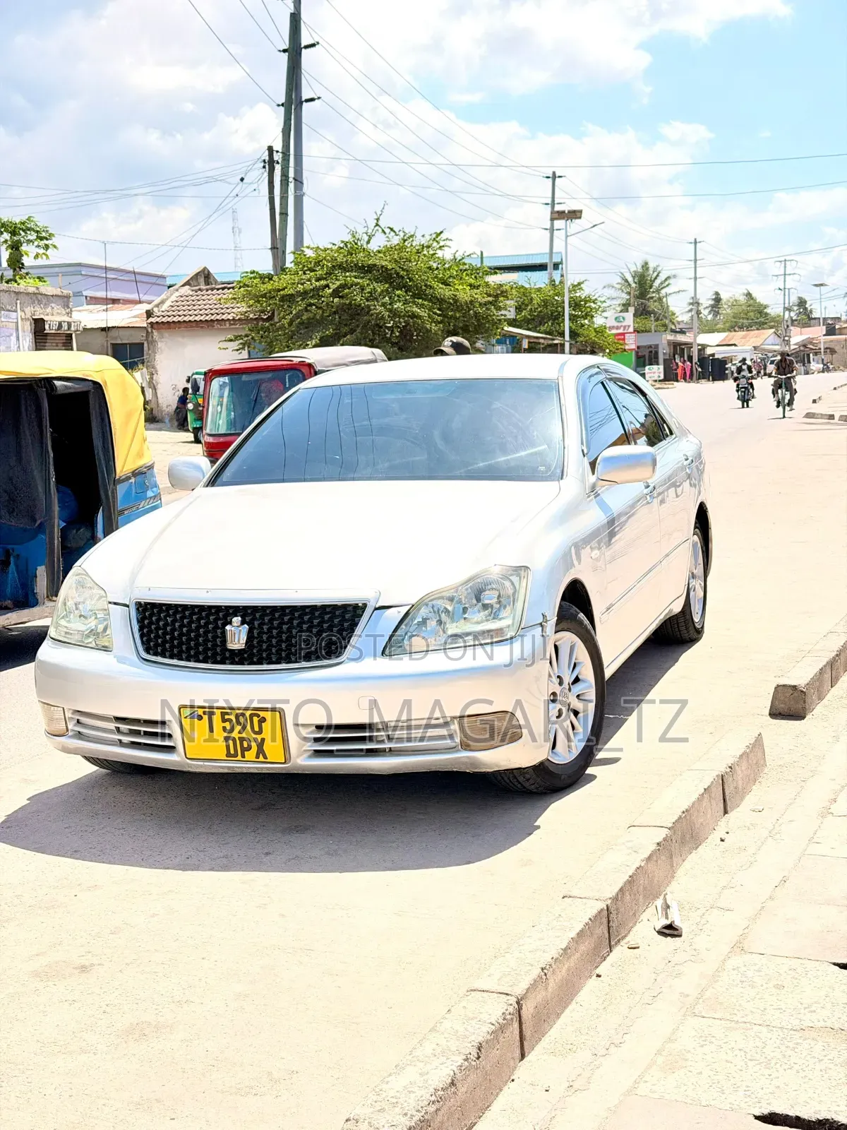 Toyota Crown 2004 Silver