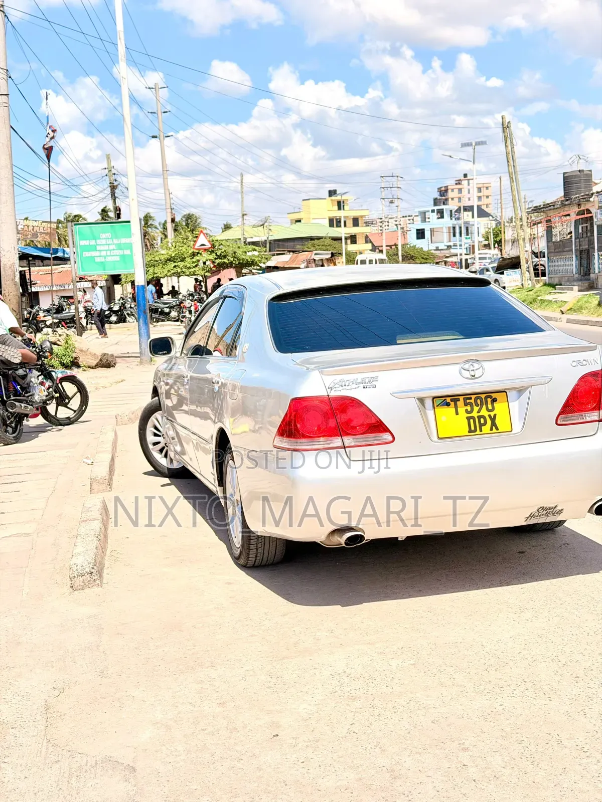 Toyota Crown 2004 Silver